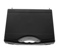 Mallette de Rangement pour Microphone sans Fil Portatif, Rigide, Noire | Coque Plastique Haute Densité, Mousse Intérieure, Poignée Ergonomique, Compartiments Moulés, Bord Étanche