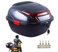 Mallette de Rangement pour Moto, Coffre de Moto Grands réflecteurs de | Coffre Boîte de transport pour ranger vêtements, chaussures, autres articles, grands réflecteurs, concept