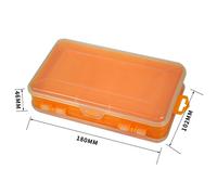 Mallette De Rangement Pour Outils,Boîte À Boulons,Outils Pour Fils,Grilles,Mallette De Rangement,Pièces N64.Kg,1 Pièce - Type Lavande