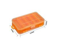 Mallette De Rangement Pour Outils,Boîte À Boulons,Outils Pour Fils,Grilles,Mallette De Rangement,Pièces N64.Kg,1 Pièce - Type Vert Militaire