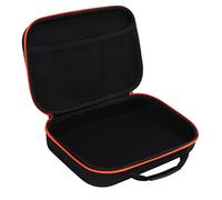 Mallette de Rangement pour Outils Électriques, 32 cm, Sac de Transport Rigide avec Fermeture Éclair, Pochette de Travail pour Perceuse et Meuleuse