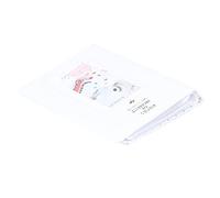 Mallette de Rangement pour Photos 3 Pouces, 64 Pochettes, Mini Album en PVC Durable pourInstax Mini 9 (Perle Blanche)