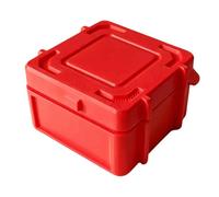 Mallette de rangement pour pièces à plusieurs compartiments, boîte de rangement couverte pour matériel de réparation domestique, vis, écrous, rondelles, fixations à ressorts, compartiment de tri, vis,