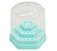 Mallette de rangement pour technicien pour 48 forets Construction ABS robuste conception à fente sécurisée étui de voyage