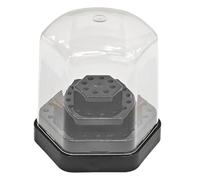 Mallette de rangement pour technicien pour 48 forets Construction ABS robuste conception à fente sécurisée étui de voyage