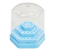 Mallette de rangement pour technicien pour 48 forets, Construction ABS robuste, conception à fente sécurisée, de foret pour Salon