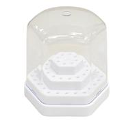 Mallette de rangement pour technicien pour 48 forets Construction ABS robuste conception à fente sécurisée étui de voyage