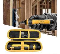Mallette de rangement pour tournevis, porte-outils (sûr) avec poignée ergonomique pour perceuse électrique sans fil