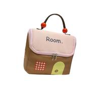 Mallette de rangement pratique surdimensionnée pour maquillage, matériaux imperméables et séparateurs intérieurs pour une organisation efficace des cosmétiques, organiseurs cosmétiques en polyester