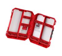 Mallette de rangement professionnelle légère pour embouts de forage