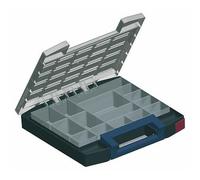 Mallette de rangement - profondeur 55 mm - 25 godets RAACO