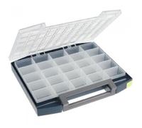 Mallette de rangement - RAACO - 134873 - 25 inserts - Plastique - 361x421x55 mm