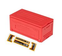 Mallette de rangement réaliste pour 1/10 1/8 télécommande Crawlers Accessoires de voyage Décoration Facile Installation Kits Haute résistance Crawlers Accessoires de voiture
