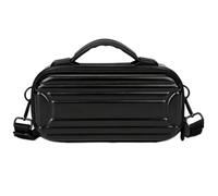 Mallette de rangement rigide étanche pour accessoires Insta360 X6, Noir | Organiseur de voyage pour caméra d'action, étui rigide, grande capacité, compatible avec les accessoires Insta360 X6