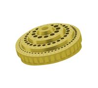 Mallette de rangement rotative à plusieurs compartiments avec rangement en couches pour outils efficacité, porte-fraise rotatif