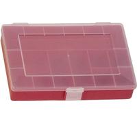 Mallette de rangement séparations fixes Hünersdorff 608100 (L x l x H) 250 x 180 x 45 mm Nombre de c
