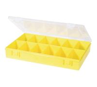 Mallette de rangement séparations fixes Hünersdorff 611800 (L x l x H) 335 x 225 x 55 mm Nombre de c