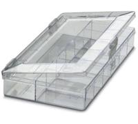 Mallette de rangement séparations fixes Phoenix Contact SORTI 1/10 5020425 (L x l x H) 170 x 105 x 32 mm Nombre de compartiments: 10 1 pc(s)