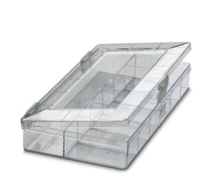 Mallette de rangement séparations fixes Phoenix Contact SORTI 2/12 5020674 (L x l x H) 210 x 105 x 36 mm Nombre de compartiments