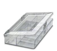 Mallette de rangement séparations fixes Phoenix Contact SORTI 4/24 5031524 (L x l x H) 335 x 225 x 55 mm Nombre de compartiments