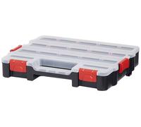 Mallette de rangement séparations fixes, séparations variables VISO POLYMAX32 Nombre de compartiments: 17 1 pc(s)