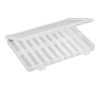 Mallette de rangement séparations fixes TRU COMPONENTS 1564901 (L x l x H) 250 x 180 x 24 mm Nombre de compartiments: 20 1 pc(s)