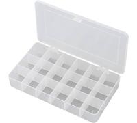 Mallette de rangement séparations fixes TRU COMPONENTS E-107 1572071 (L x l x