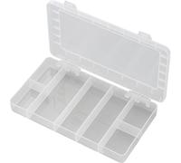 Mallette de rangement séparations fixes TRU COMPONENTS PP07-01 1565065 (L x l x H) 192 x 110 x 24 mm Nombre de compartiments: 7 1 pc(s)