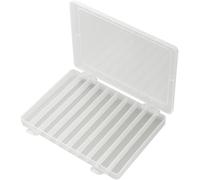 Mallette de rangement séparations fixes TRU COMPONENTS PP10-01 1566791 (L x l x H) 252 x 175 x 20 mm Nombre de compartiments: 10