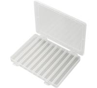 Mallette de rangement séparations fixes TRU COMPONENTS PP10-01 1566791 (L x l x H) 252 x 175 x 20 mm Nombre de compartiments: 10 1 pc(s)