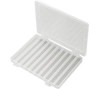 Mallette de rangement séparations fixes TRU COMPONENTS PP10-01 1566791 (L x l x H) 252 x 175 x 20 mm Nombre de compartiments: 10 1 pc(s)