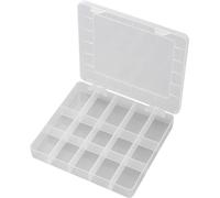 Mallette de rangement séparations fixes TRU COMPONENTS PP15-01 1570099 (L x l x H) 200 x 175 x 26 mm Nombre de compartiments: 15 1 pc(s)