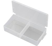 Mallette de rangement séparations fixes TRU COMPONENTS SG817-02 1566599 (L x l x H) 173 x 86 x 35 mm Nombre de compartiments: 2