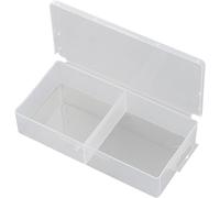 Mallette de rangement séparations fixes TRU COMPONENTS SG817-02 1566599 (L x l x H) 173 x 86 x 35 mm Nombre de compartiments: 2 1 pc(s)