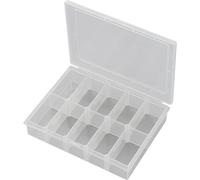 Mallette de rangement séparations variables TRU COMPONENTS EKB-203 1565066 (L x l x H) 139 x 95 x 25 mm Nombre de compartiments