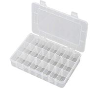 Mallette de rangement séparations variables TRU COMPONENTS EKB-206 1564425 (L x l x H) 200 x 130 x 35 mm Nombre de compartiments