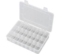 Mallette de rangement séparations variables TRU COMPONENTS EKB-206 1564425 (L x l x H) 200 x 130 x 35 mm Nombre de compartiments: 24 1 pc(s)