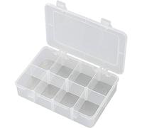 TRU Components Mallette de rangement séparations variables EKB-210 – 181x117x39 mm – 8 compartiments