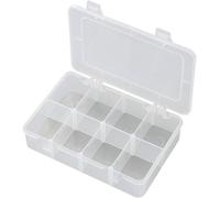 Mallette de rangement séparations variables TRU COMPONENTS EKB-210 1566601 (L x l x H) 185 x 133 x 42 mm Nombre de compartiments: 8 1 pc(s)