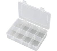 Mallette de rangement séparations variables TRU COMPONENTS EKB-210 1566601 (L x l x H) 181 x 117 x 39 mm Nombre de compartiments: 8 1 pc(s)