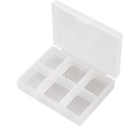 Mallette de rangement séparations variables TRU COMPONENTS PP06-01 1572147 (L x l x H) 84 x 63 x 20 mm Nombre de compartiments