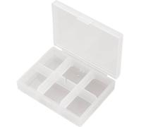 Mallette de rangement séparations variables TRU COMPONENTS PP06-01 1572147 (L x l x H) 84 x 63 x 20 mm Nombre de compartiments: 6 1 pc(s)