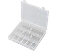 Mallette de rangement séparations variables TRU COMPONENTS SG18-011 1566602 (L x l x H) 170 x 140 x 25 mm Nombre de