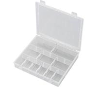 Mallette de rangement séparations variables TRU COMPONENTS SG18-011 1566602 (L x l x H) 170 x 140 x 25 mm Nombre de compartiments: 18 1 pc(s)