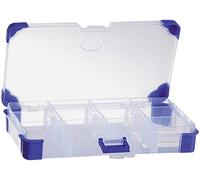 Mallette de rangement séparations variables VISO JAP 1710 (L x l x H) 165 x 90 x 30 mm Nombre de compartiments: 12 1 pc(s)