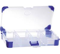 Mallette de rangement séparations variables VISO JAP 2011 (L x l x H) 200 x 110 x 30 mm Nombre de compartiments: 12 1 pc(s)