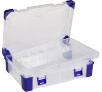 Mallette de rangement séparations variables VISO JAP 2316 (L x l x H) 230 x 160 x 60 mm Nombre de compartiments: 9 1 pc(s)