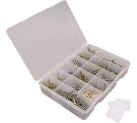 Mallette de rangement séparations variables VISO O200 (L x l x H) 200 x 135 x 40 mm Nombre de compartiments: 21 1 pc(s)