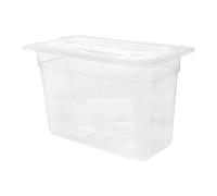 Mallette de rangement transparente pour mijoteuse avec bords arrondis pour un entretien facile Réservoirs d'eau sous vide de grande capacité Cuisinière basse température 6 l
