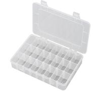 Mallette de rangement séparations variables TRU COMPONENTS EKB-206 1564425 (L x l x H) 200 x 130 x 35 mm Nombre de compartiments